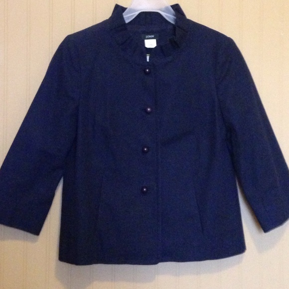 J crew navy blazer