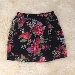 Floral Skirt