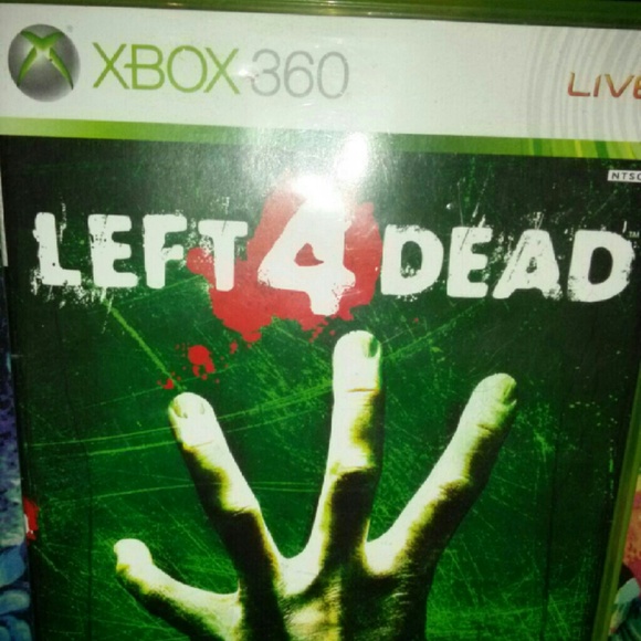 Left 4 Dead XBOX 360 game