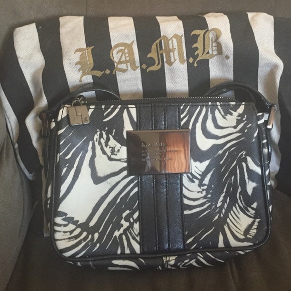L.A.M.B. Mini Handbag Authentic