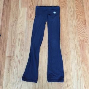 Abercrombie and Fitch yoga pants.