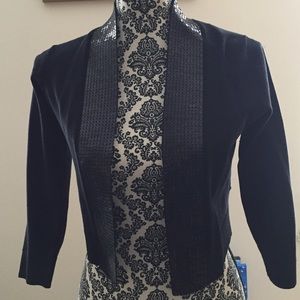 Calvin Klein sequin trim sweater