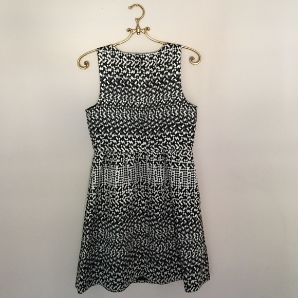 Cynthia Rowley Dress Black and Silver - Picture 4 of 4