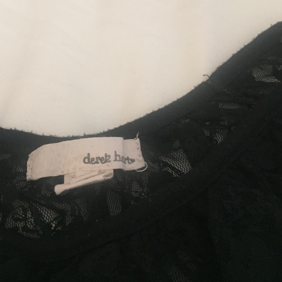 Lace Peasant Top - Picture 4 of 4