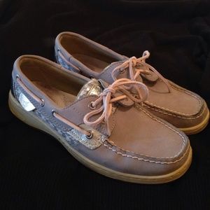Sperry Topsider Women's Bluefish Boat Shoe size 8