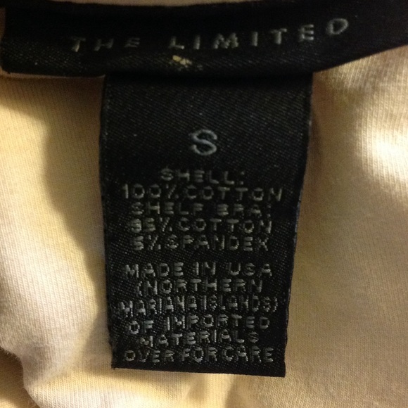 Pink THE LIMITED off the shoulder knit top - Picture 2 of 3