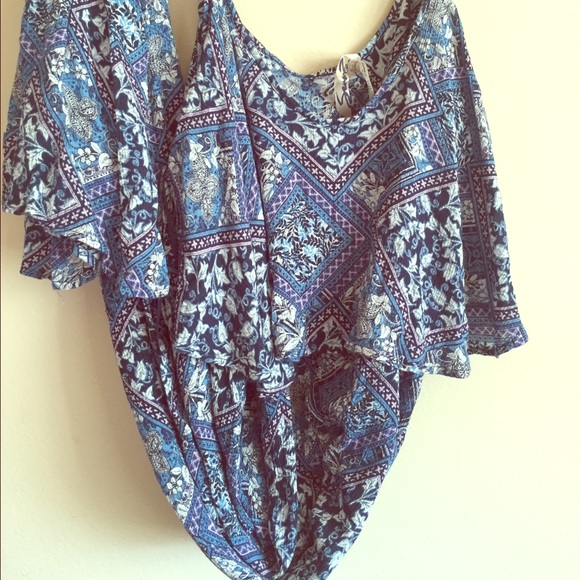Seven7 Brand Maxi Dress NWT