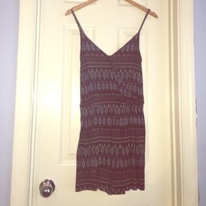 Purple paisley romper form Garage