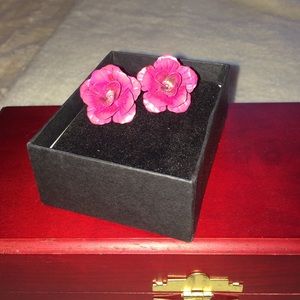Flower earring