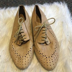 Cut out oxfords