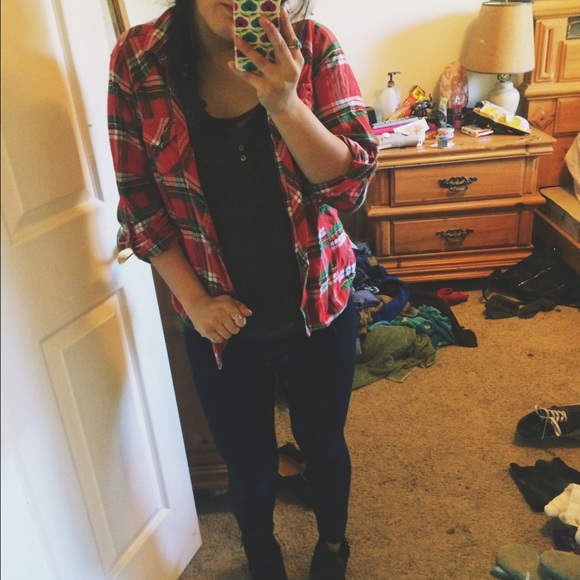 Derek Heart light weight flannel