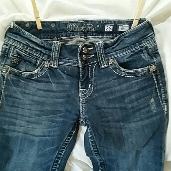 Miss Me Jean's size 26