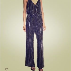 Parker Sequin Jumpsuit