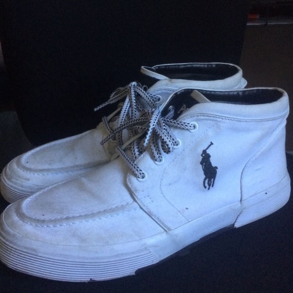 Polo Ralph Lauren high tops