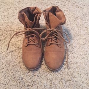 Forever 21 Suede Booties