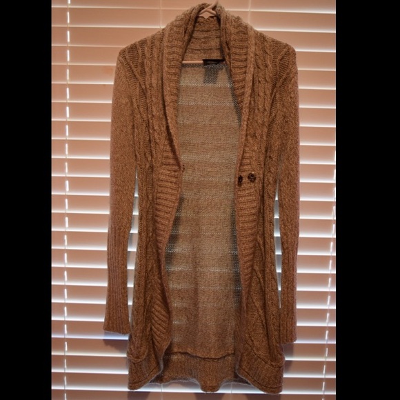 Long cardigan