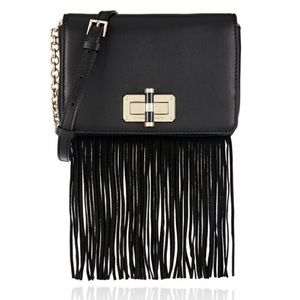 (🔺Make An Offer🔻) DVF Black Fringe Crossbody