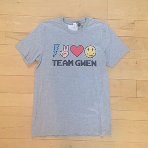 Red Bubble TEAM GWEN shirt New Season 9 fall emoji