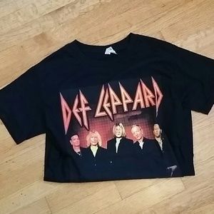 Def Leppard 2015 tour t shirt