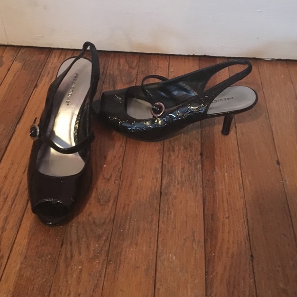 Cute little black heels