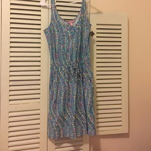 Lilly Pulitzer Kori cotton, coverup sundress