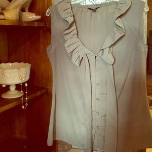 Banana Republic sleeveless blouse