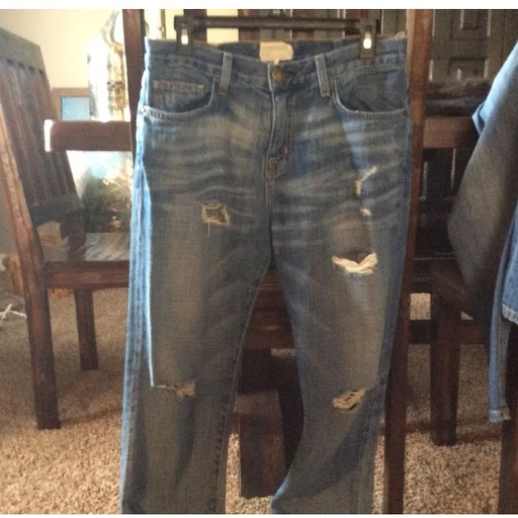 Current Elliott the boyfriend size 27