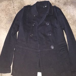 Black H&M jacket