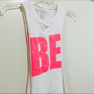 Be Happy 😊 Muscle Tank