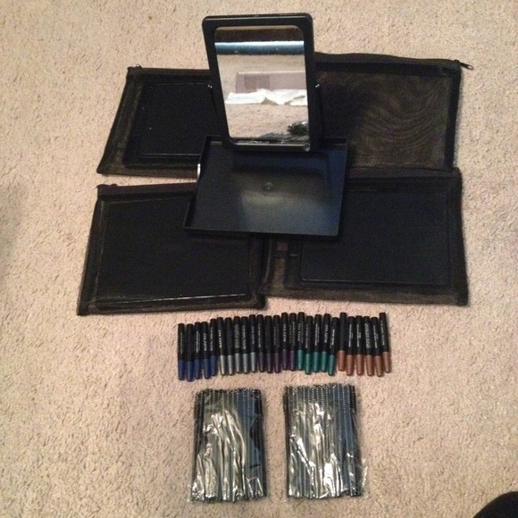 Mary Kay Mirrors/Eyeliner/Mascara Wands