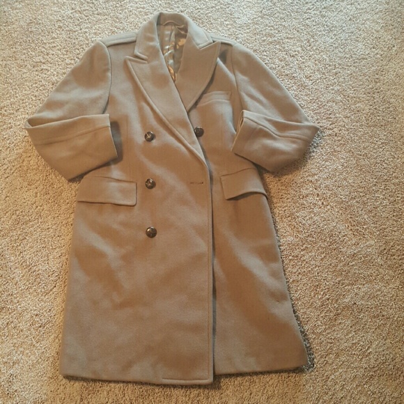 Paul Stuart Other - Paul Stuart Wool Overcoat 38 Short