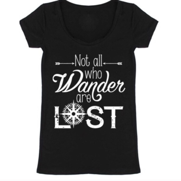 Tops - • wanderlust tee •