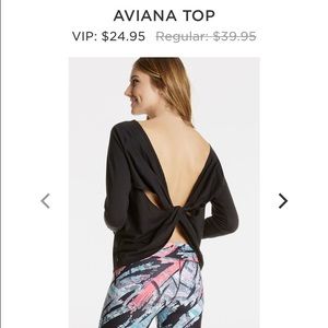 Fabletics aviana top