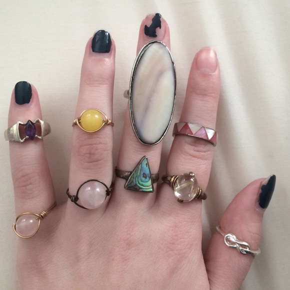 Assorted Rings. DO NOT BUY THIS LISTING