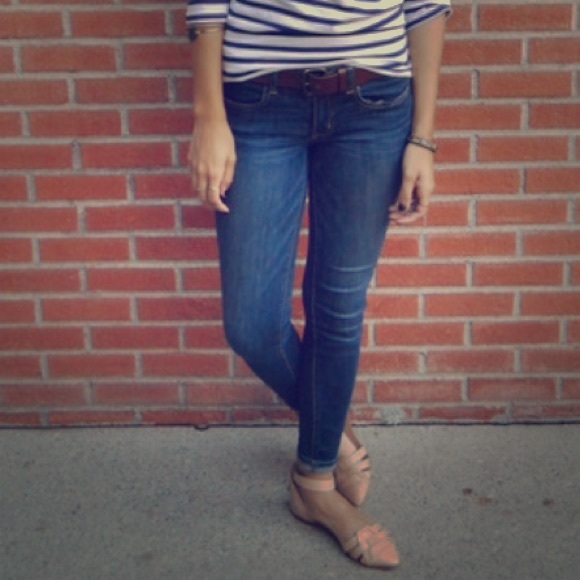 AE straight leg jeans 🔹