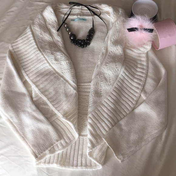 Cable Knit Sweater - Picture 1 of 4