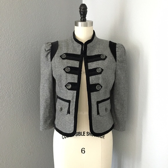 Military inspired jacket