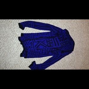 Aztec cardigan