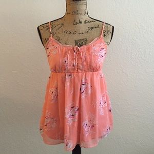 Candies floral flowy tank.