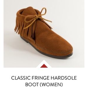 Minnetonka fringe boot