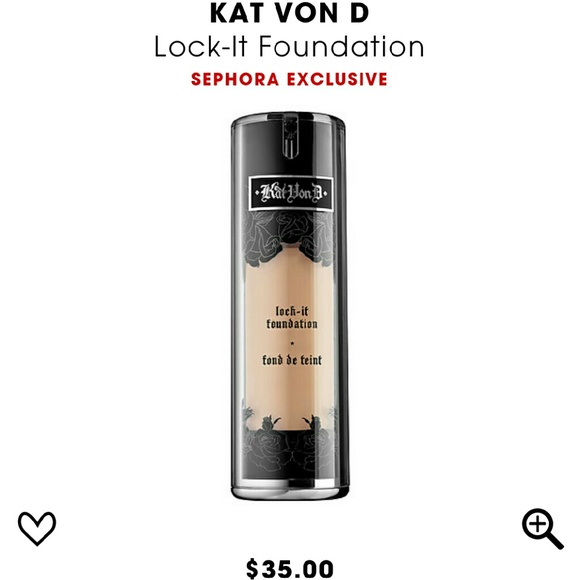 Kat Von D foundation