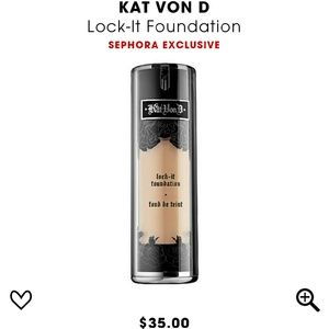 Kat Von D foundation
