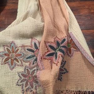 Cute anthropologie scarf