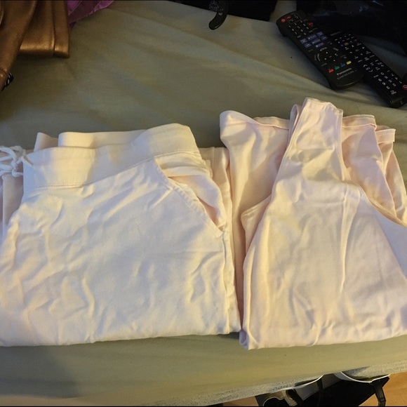 Lite Pink Pajama Set