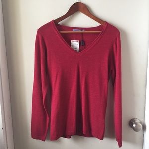 Red Sweater
