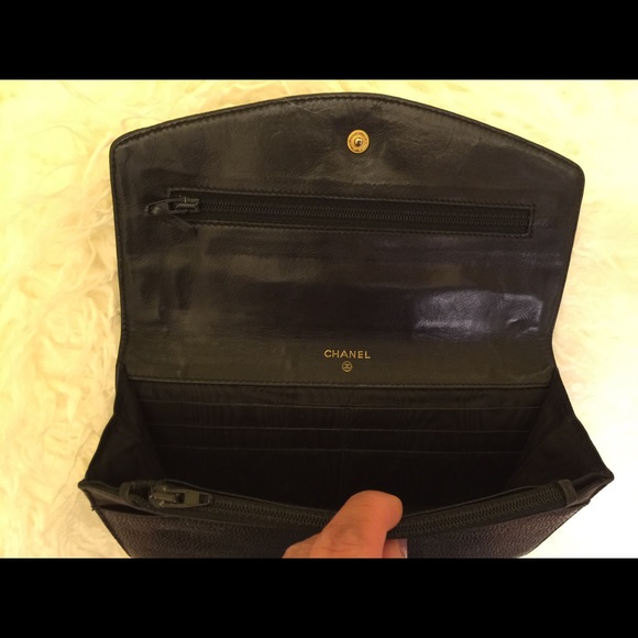 Authentic Chanel Wallet/Clutch - Picture 3 of 4
