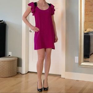 BRAND NEW Pink Silk Dress