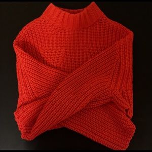 H&M  cropped sweater. Brand new (no tags )