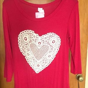 Size Medium Red Shirt