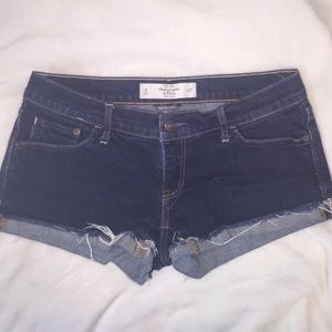 Abercrombie jean shorts!